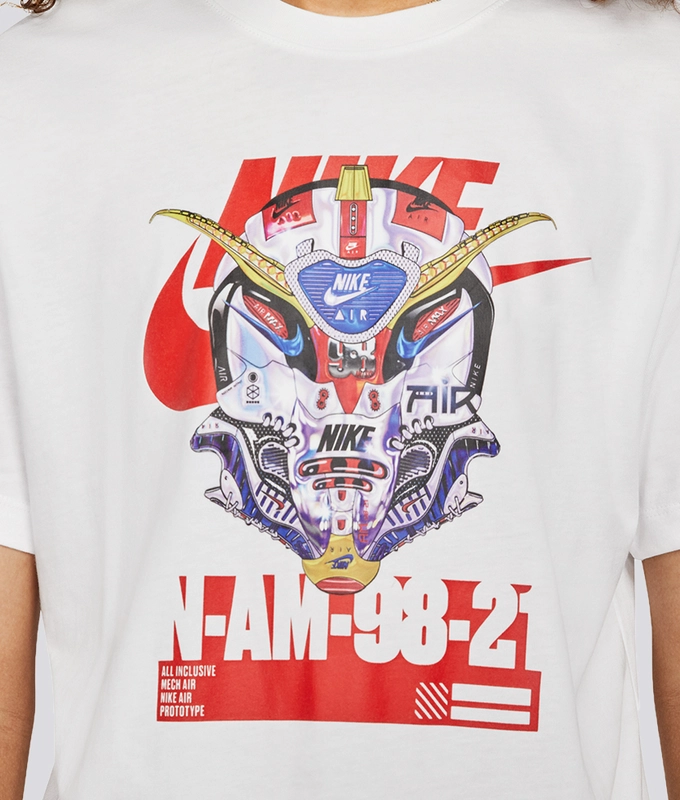 As M Nsw Tee Mech Air Mask