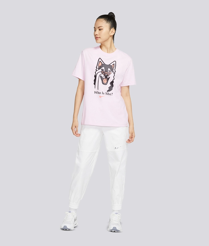 As W Nsw Bf Tee Dog Hbr