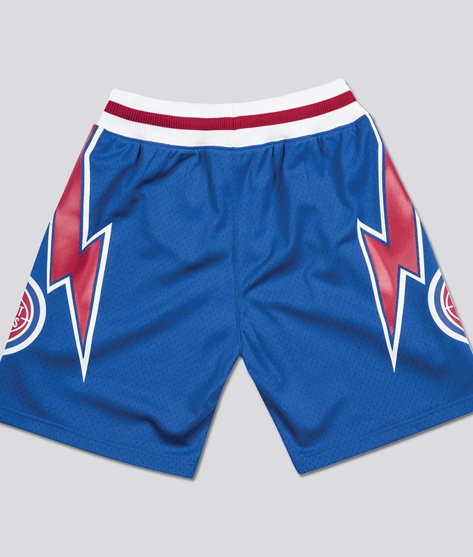 1978-79 Detroit Pistons Road Authentic Shorts