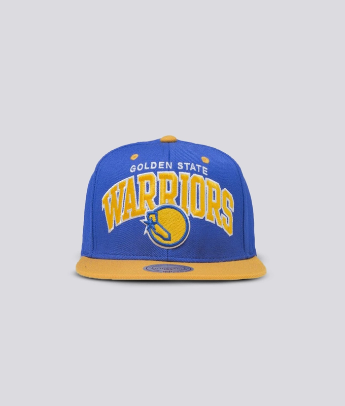Golden State Warriors Team Arch Snapback