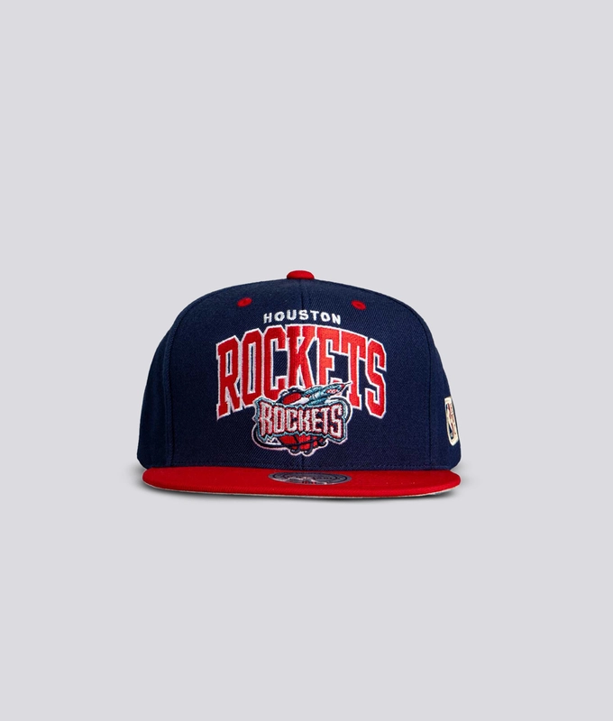 Houston Rockets Team Arch Snapback
