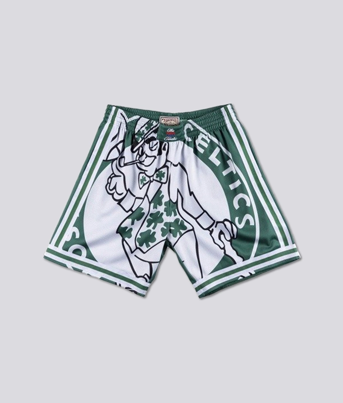 Big Face Short Celtics 85-86