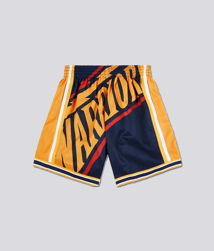 Big Face Short Warriors 2000-01