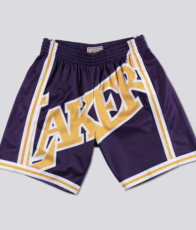 Big Face Short Lakers 96-97