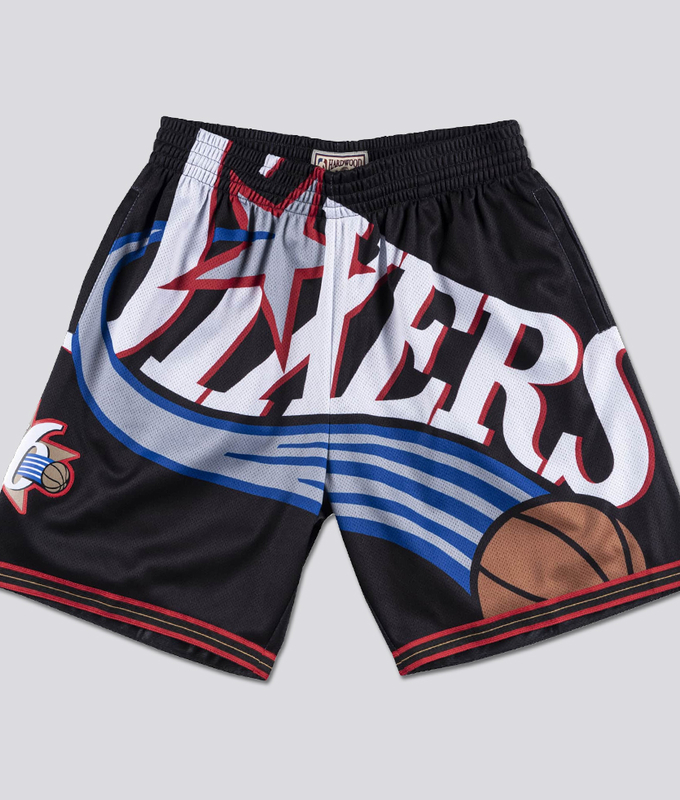 Big Face Short 76Ers 2000-01