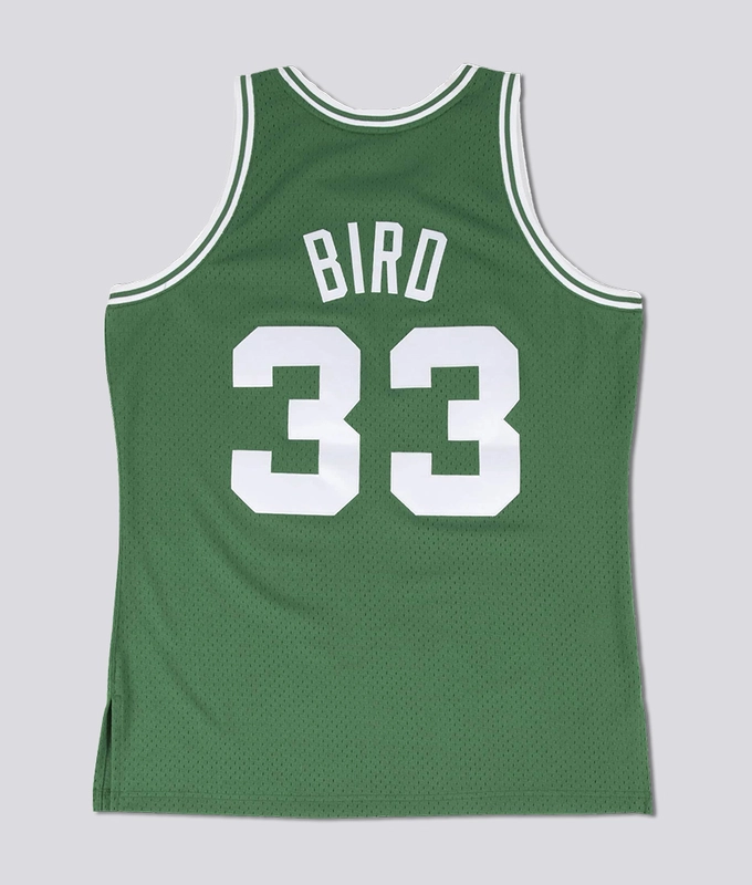 Swingman Jersey Boston Celtics Road 1985-86 Larry Bird