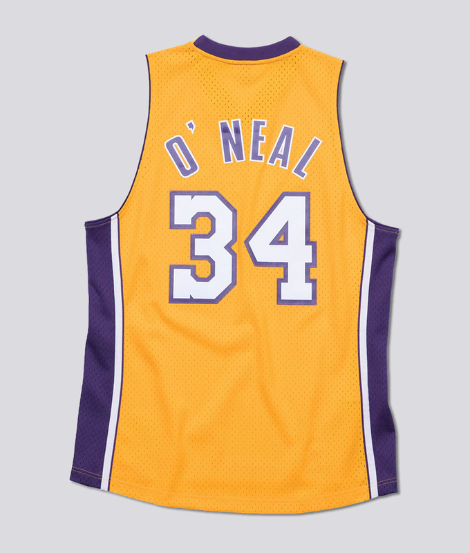 Swingman Jersey Los Angeles Lakers Home 1999-00 Shaquille O'Neal