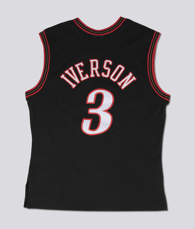 Swingman Jersey Philadelphia 76Ers Road 2000-01 Allen Iverson