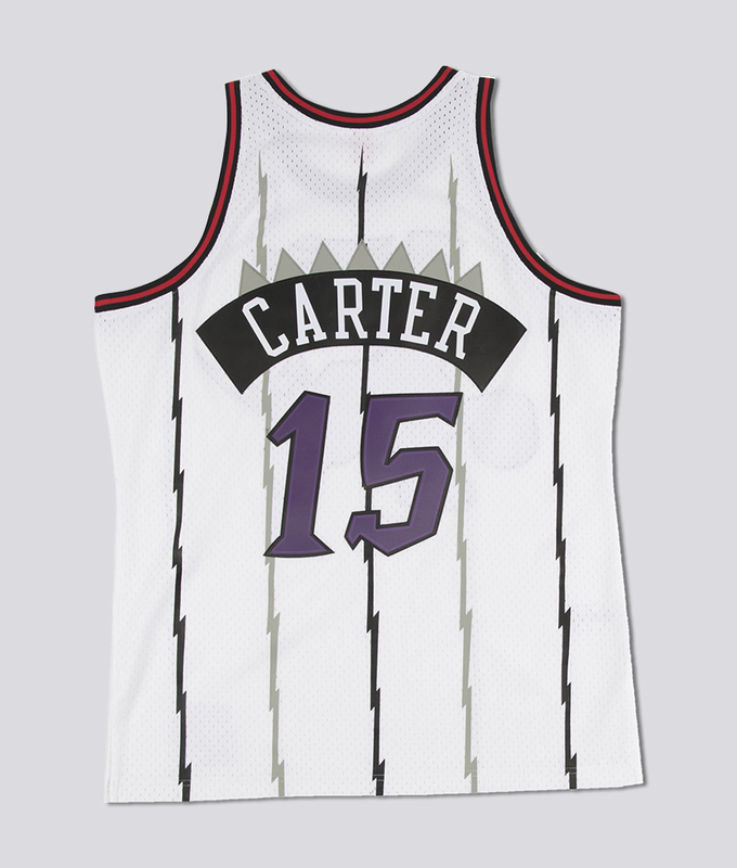 Nba Swingman Home Jersey Raptors 1998 Vince Carter