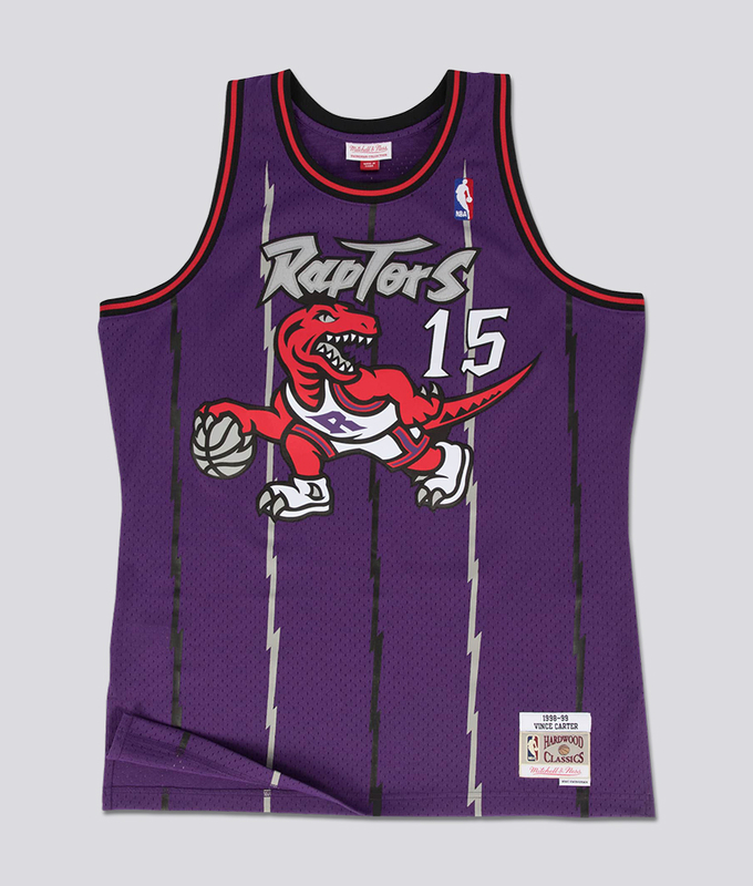 Nba Swingman Road Jersey Raptors 1998 Vince Carter