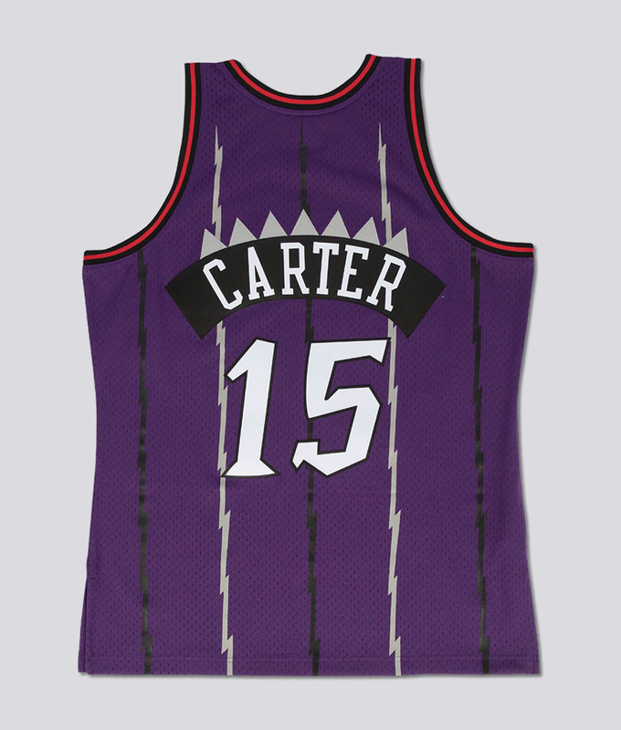 Nba Swingman Road Jersey Raptors 1998 Vince Carter