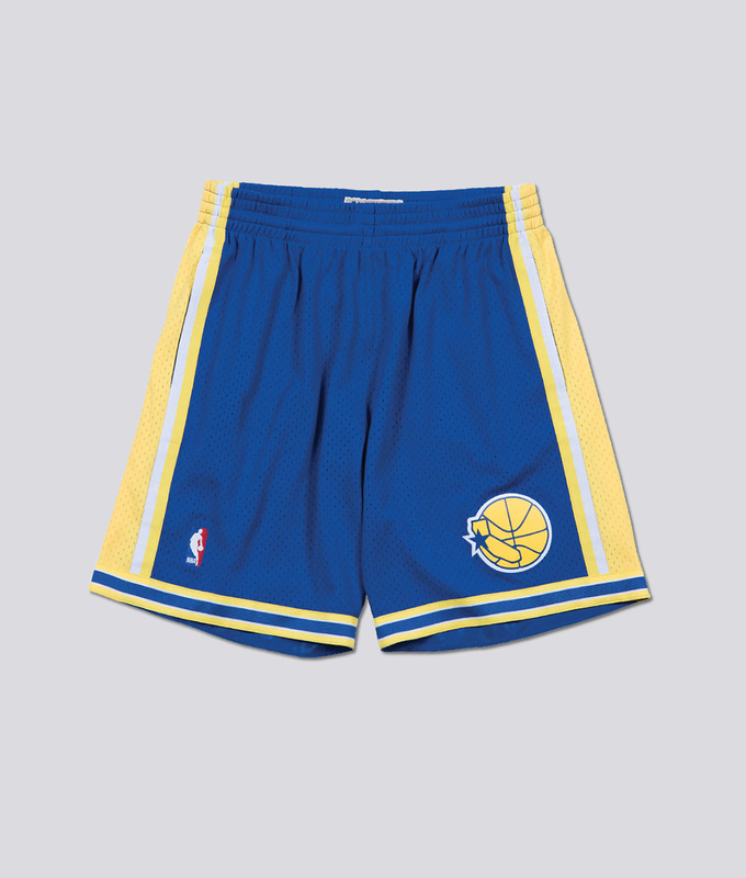 Nba Swingman Shorts Golden State Warriors Road 1995-96