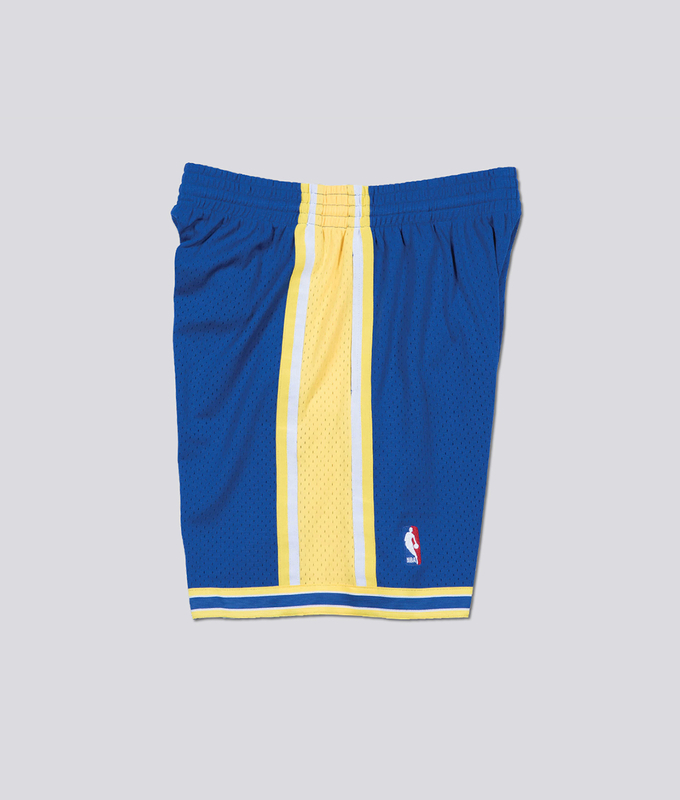 Nba Swingman Shorts Golden State Warriors Road 1995-96