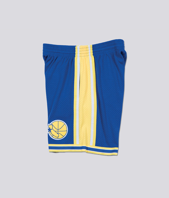 Nba Swingman Shorts Golden State Warriors Road 1995-96