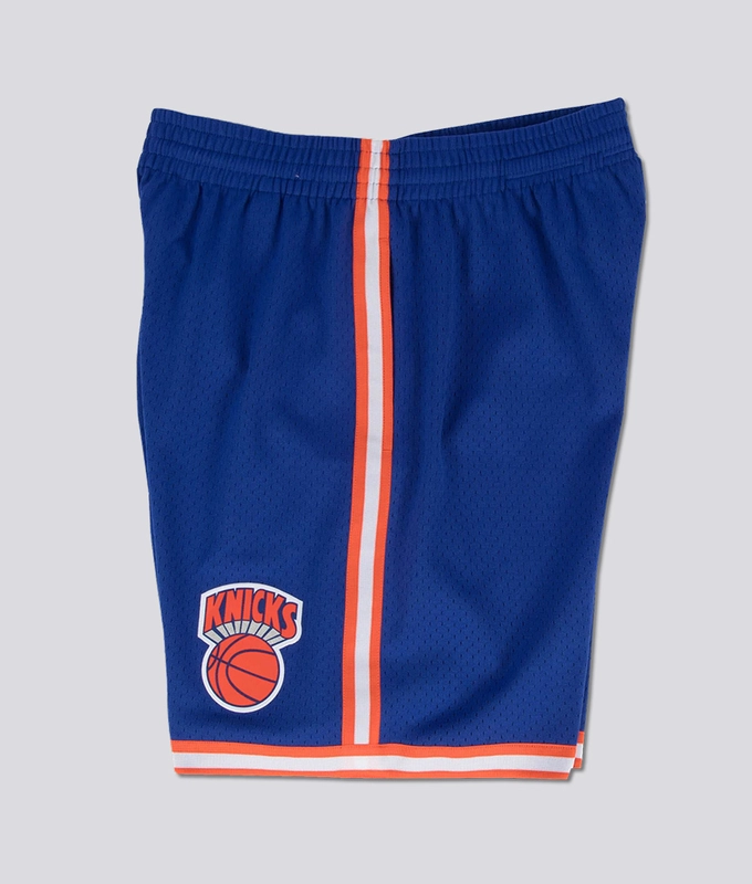 Swingman Shorts New York Knicks Road 1991-92