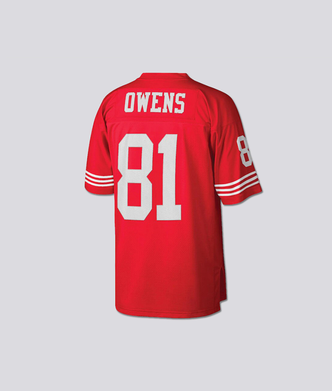 Legacy Jersey - Terrell Owens