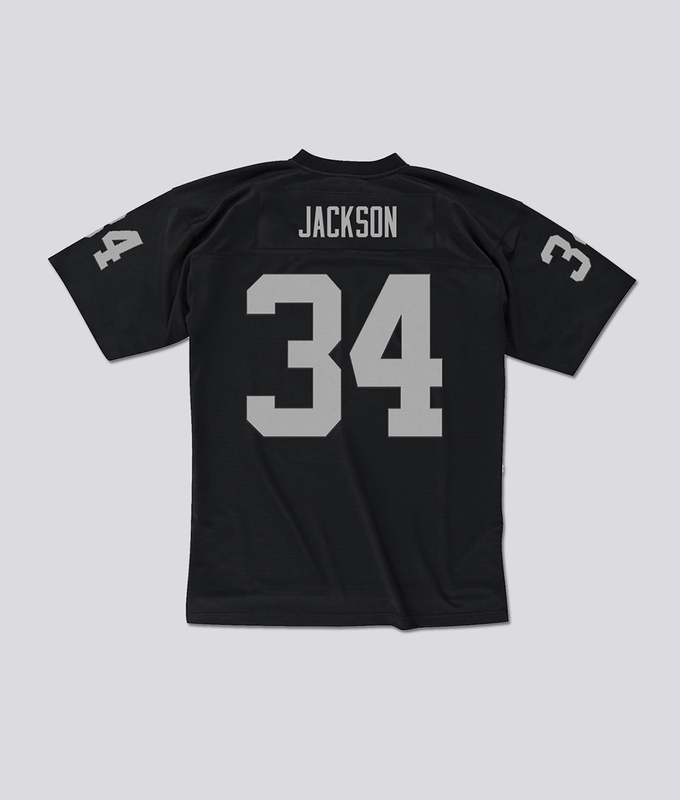 Nfl Legacy Jersey Raiders 1988 Bo Jackson