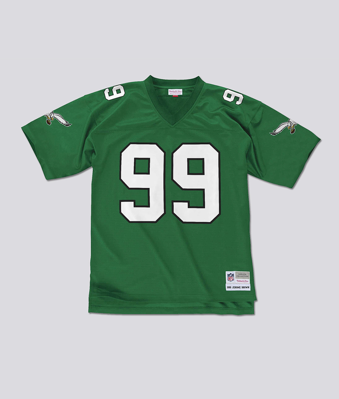 Legacy Jerome Brown Philadelphia Eagles 1990 Jersey