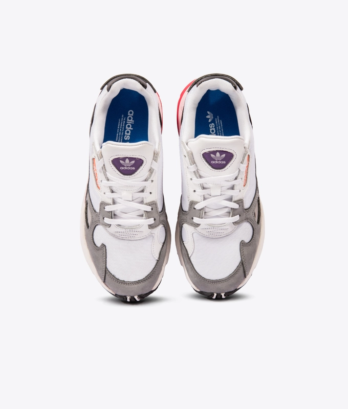 FALCON W GRUNGE 'FTWWHT/GRETHR'