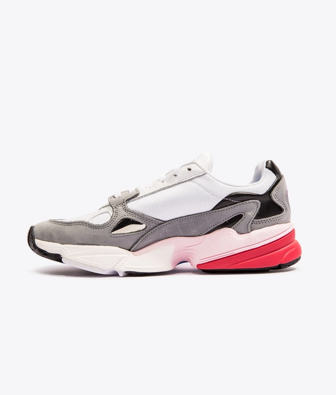 FALCON W GRUNGE 'FTWWHT/GRETHR'