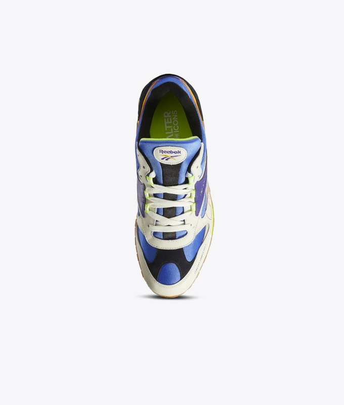Classic Leather ATI 90'S  'CREAMWHT/LTSAND/CRSHDCOBLT/TEAMPURP/GOLD/LIME'