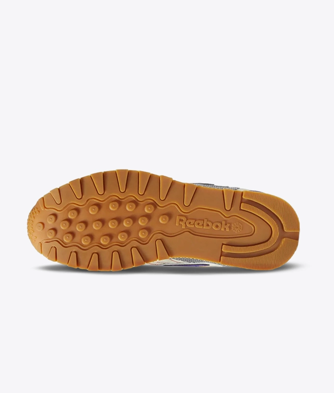 Classic Leather ATI 90'S  'CREAMWHT/LTSAND/CRSHDCOBLT/TEAMPURP/GOLD/LIME'