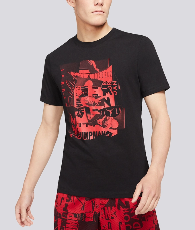 M J Brand Jm Flt Aop Ss Crew