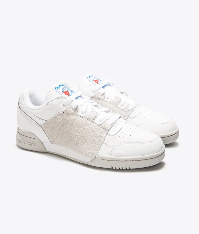 WORKOUT PLUS x NEPENTHES 'WHITE/STEEL/BLUE/CORE'