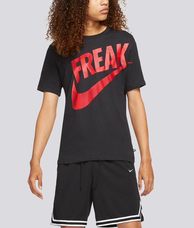 Asga M Nk Df Freak Print Ss Te