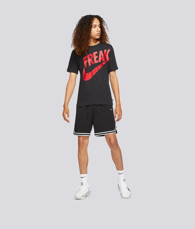 Asga M Nk Df Freak Print Ss Te