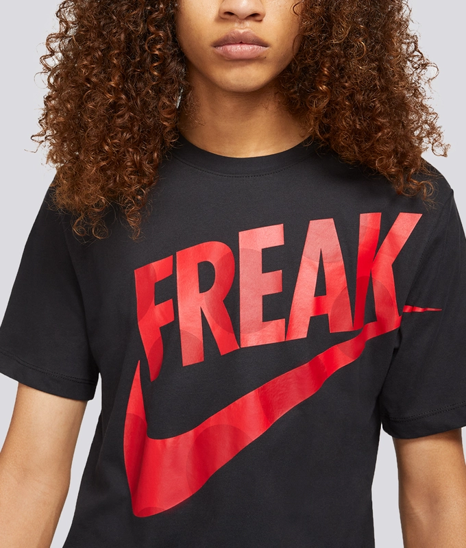 Asga M Nk Df Freak Print Ss Te