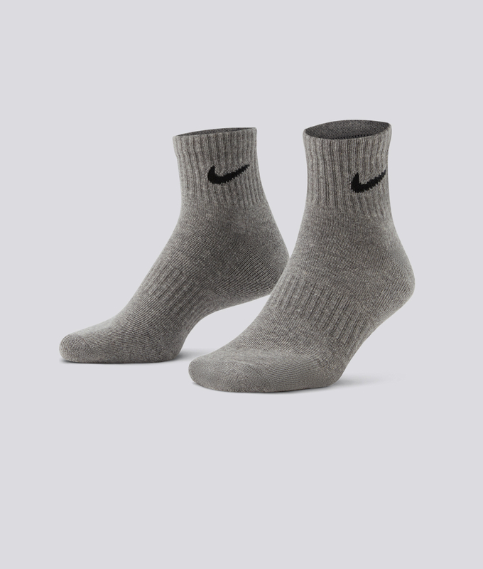 Everyday Cushioned Ankle Socks 3 Pair