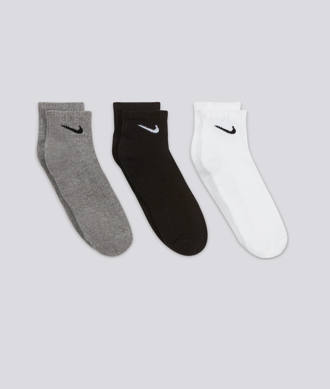 Everyday Cushioned Ankle Socks 3 Pair