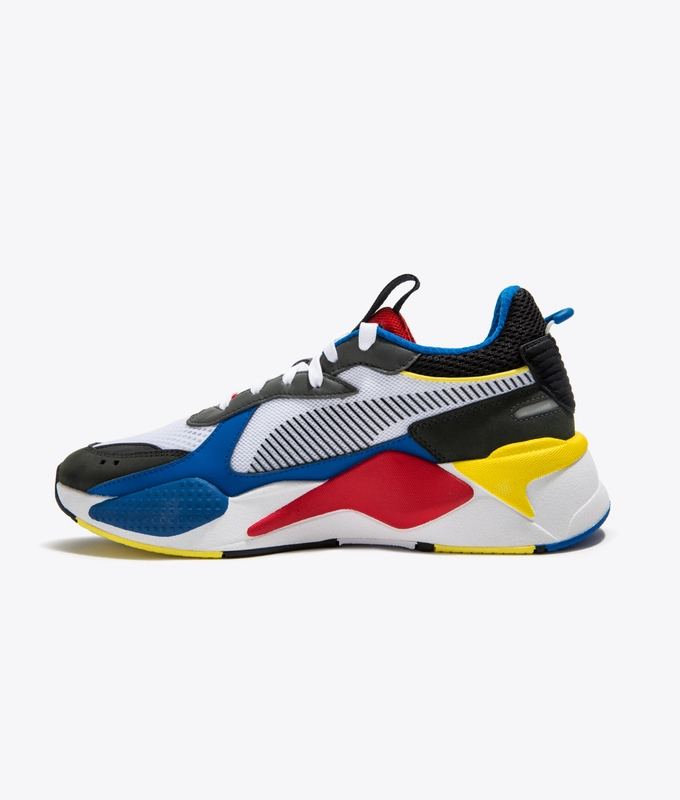 RS-X TOYS 'WHITE-ROYAL-HIGH RISK RED'