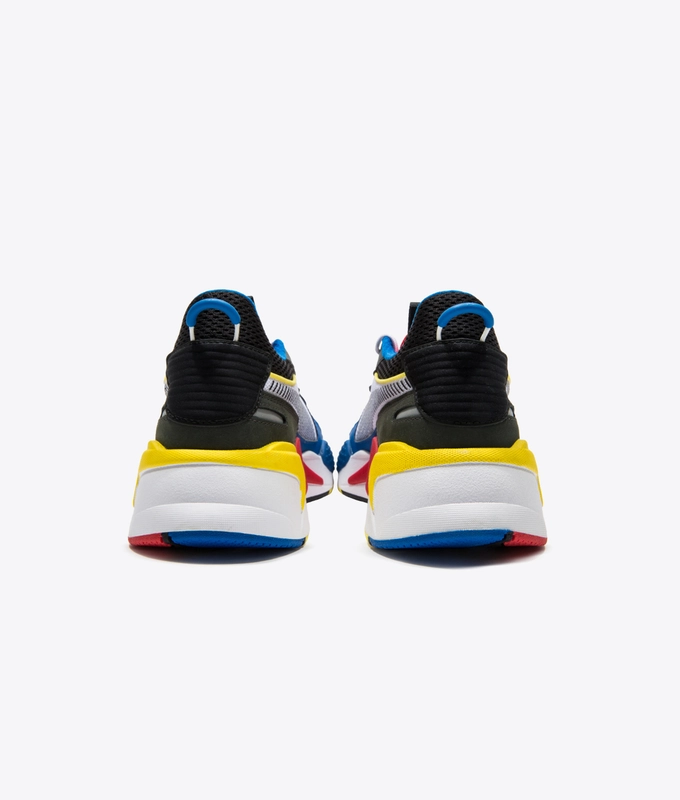 RS-X TOYS 'WHITE-ROYAL-HIGH RISK RED'