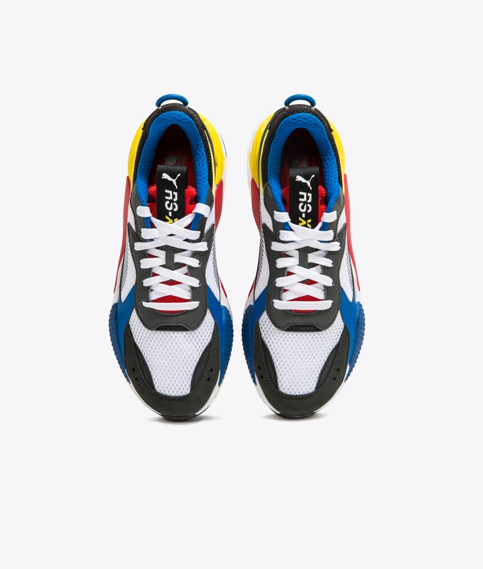 RS-X TOYS 'WHITE-ROYAL-HIGH RISK RED'