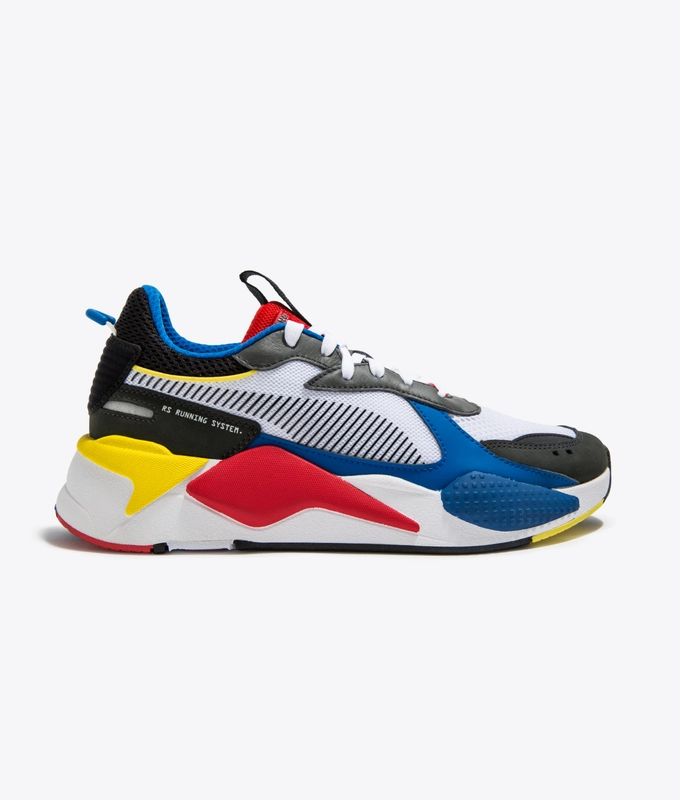 RS-X TOYS 'WHITE-ROYAL-HIGH RISK RED'