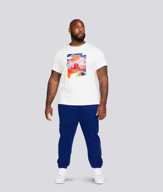As M Nsw Black Light Photo Tee