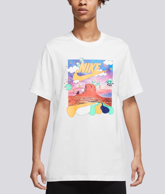 As M Nsw Black Light Photo Tee