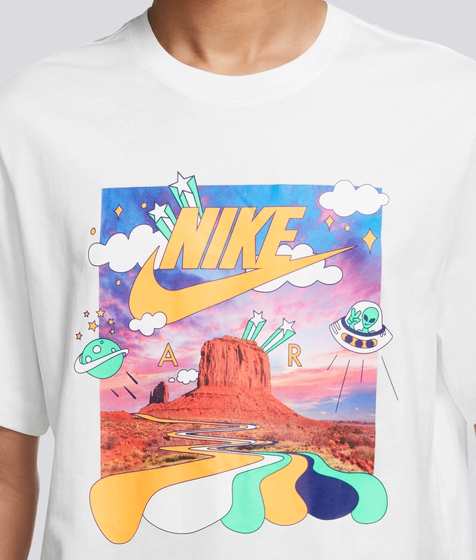 As M Nsw Black Light Photo Tee