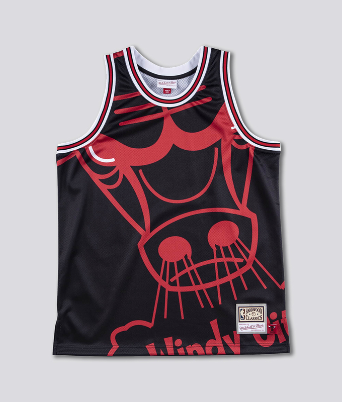 Big Face Jersey Chicago Bulls