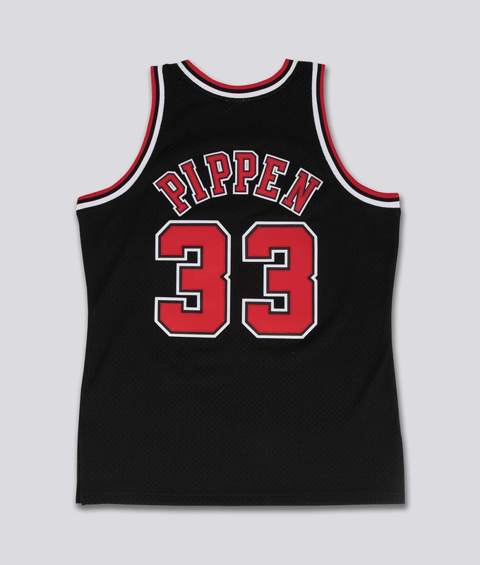 Swingman Jersey Chicago Bulls Alternate 1997-98 Scottie Pippen