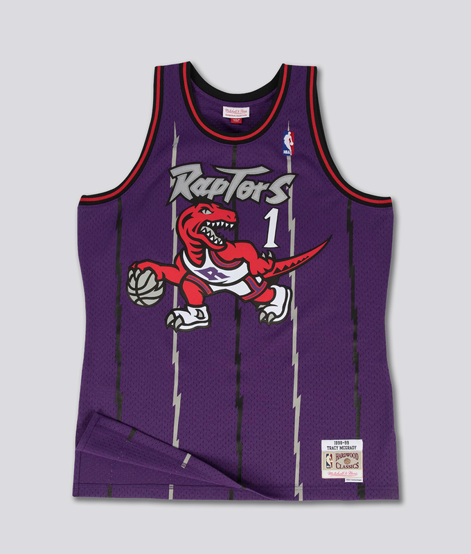 Nba Swingman Road Jersey Raptors 1998 Tracy Mcgrady