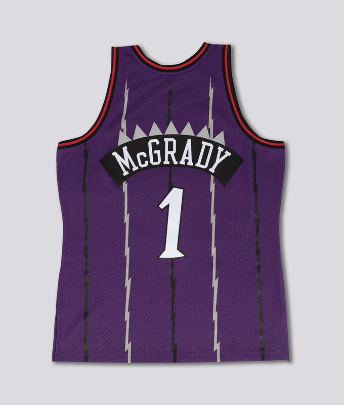 Nba Swingman Road Jersey Raptors 1998 Tracy Mcgrady