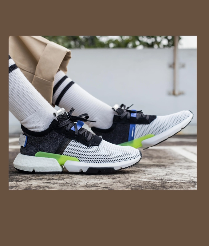POD-S31 'CORE BLACK/REAL LILAC/SHOCK RED'