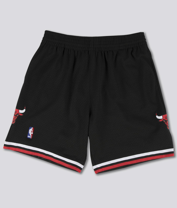 Nba Alternate Swingman Shorts Bulls 1997-98