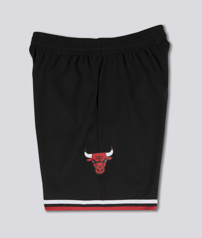 Nba Alternate Swingman Shorts Bulls 1997-98