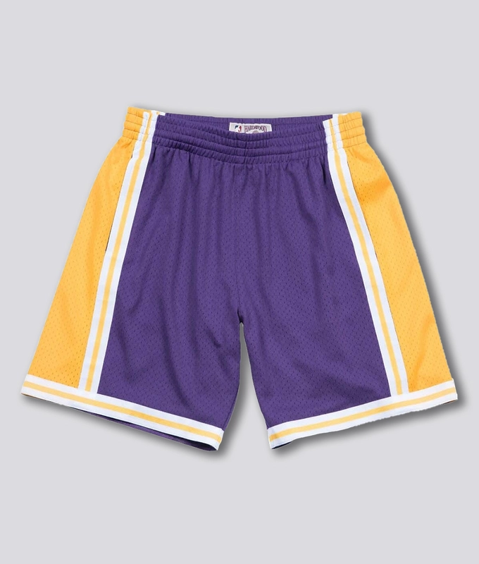 Swingman Shorts Los Angeles Lakers Road 1984-85