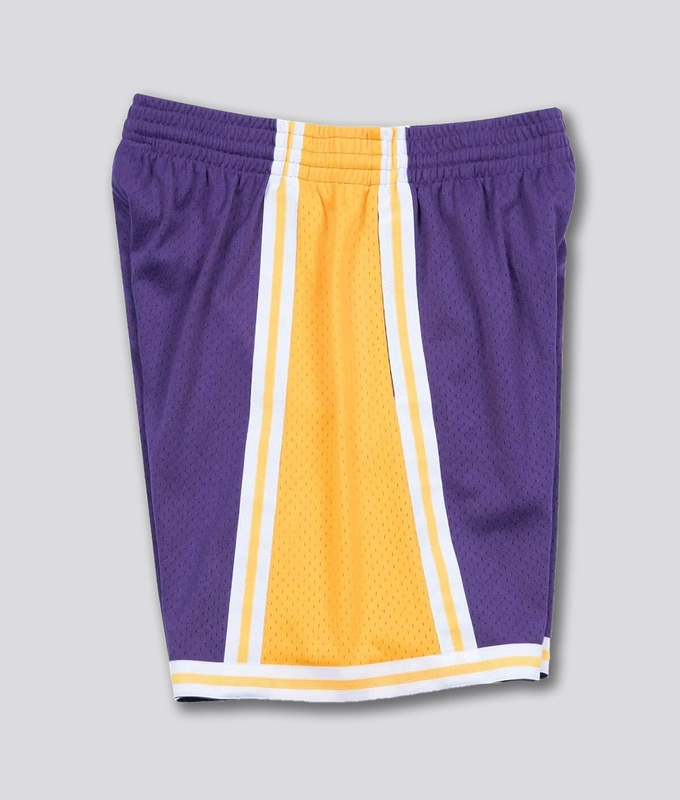 Swingman Shorts Los Angeles Lakers Road 1984-85