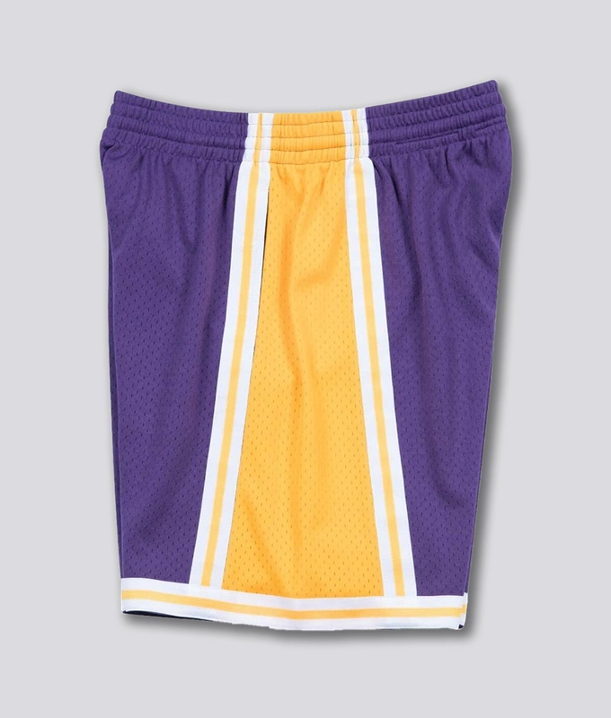 Swingman Shorts Los Angeles Lakers Road 1984-85